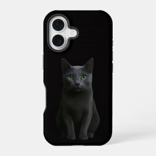 Coque iPhone 16 Boîtier Case-Mate pour iPhone 16 Black 4 Luxe, Cha