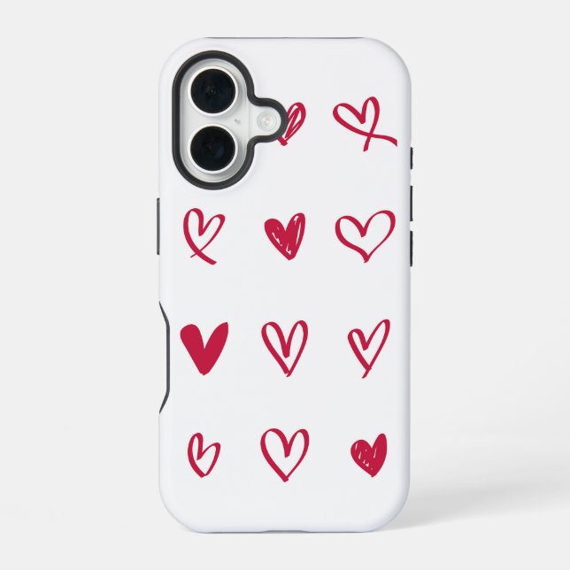 Coque iPhone 16 Boîtier de protection pour iPhone 16 – Joli design (Verso)