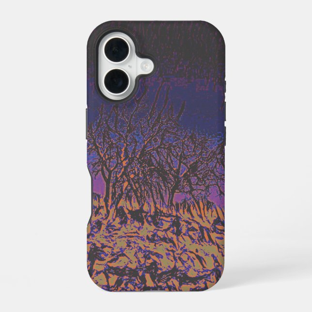 Coque iPhone 16 boîtier de style et de design pour apple iphone 16 (Verso)