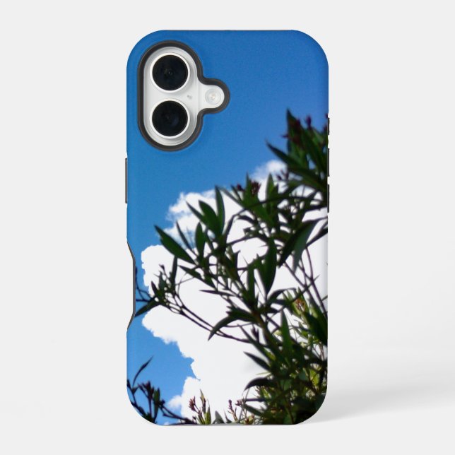 Coque iPhone 16 boîtier de style et de design pour Apple iPhone 16 (Verso)
