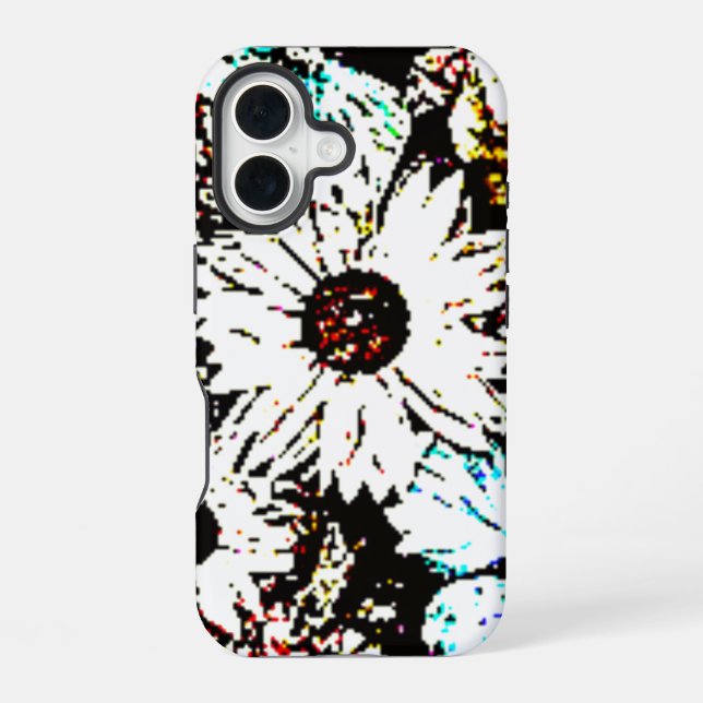 Coque iPhone 16 boîtier de style et de design pour apple iphone 16 (Verso)