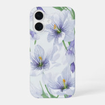 Boîtier de téléphone Crocus Flowers