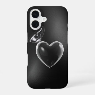 Coque iPhone 16 Boîtier de téléphone des ailes de lumière du coeur