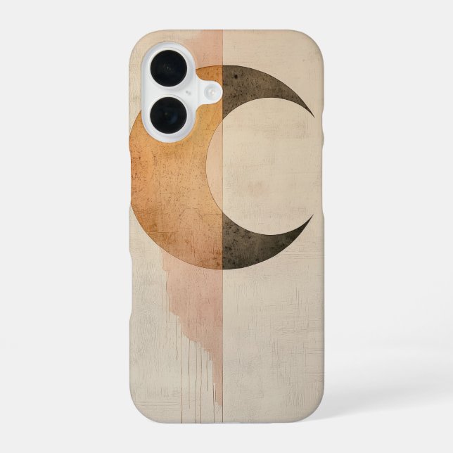 Coque iPhone 16 Boîtier de téléphone Divine Rays (Verso)