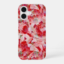 Boîtier de téléphone floral