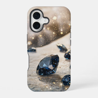 Coque iPhone 16 Boîtier de téléphone Gemstone
