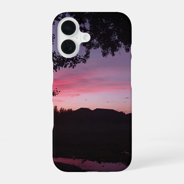 Coque iPhone 16 Boîtier de téléphone IPhone 16 (Verso)