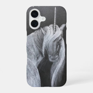 Coque iPhone 16 Boîtier de téléphone Licorne Apple iphone 16 à pei