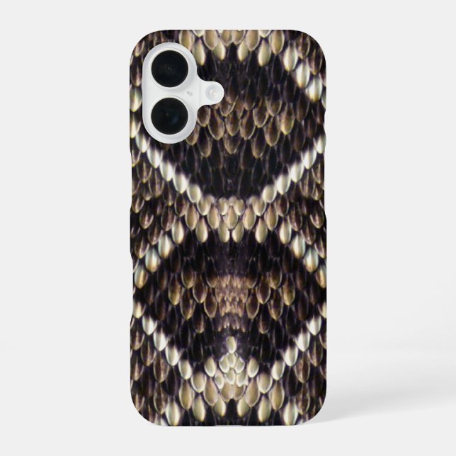 Coque iPhone 16 Boîtier de téléphone portable d'impression (Verso)