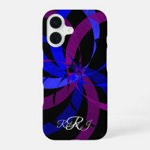 Boîtier iPhone 16 Géométrique Mélange de Baies