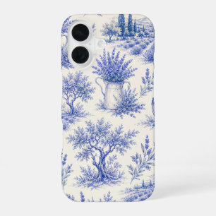 Coque iPhone 16 boîtier Iphone 16 lavande vintage