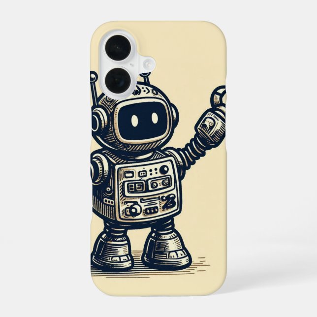 Coque iPhone 16 Boîtier iPhone Buddy One (Verso)