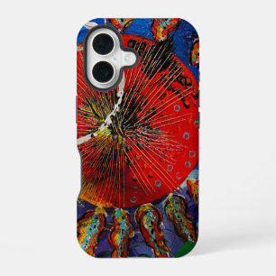 Coque iPhone 16 Boîtier iPhone Burst