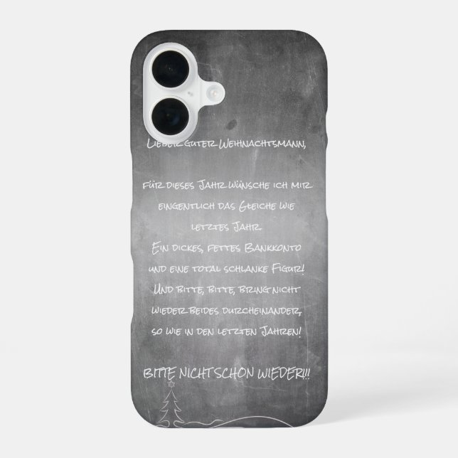 Coque iPhone 16 Boîtier iPhone / iPad (Verso)