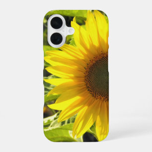 Coque iPhone 16 Boîtier iPhone Sunflower Glow