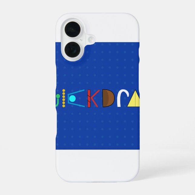 Coque iPhone 16 Boîtier pour iPhone 16 (Verso)