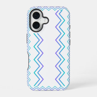 Coque iPhone 16 Boîtier robuste à motif esthétique pour iPhone 16