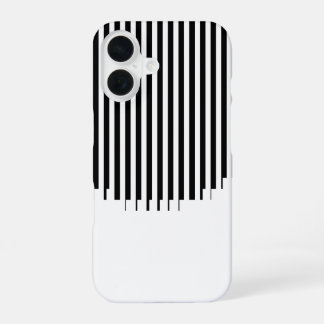 Coque iPhone 16 Boîtier téléphonique ASCII Art