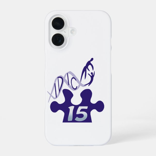 Coque iPhone 16 Boîtier téléphonique Idic15 (Verso)
