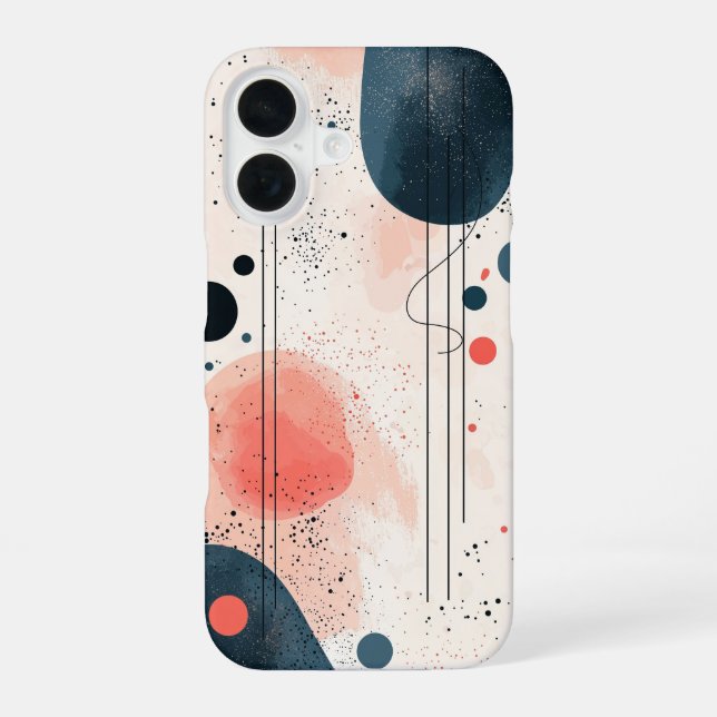Coque iPhone 16 Boîtier téléphonique Lunaire Eclipse Splash (Verso)