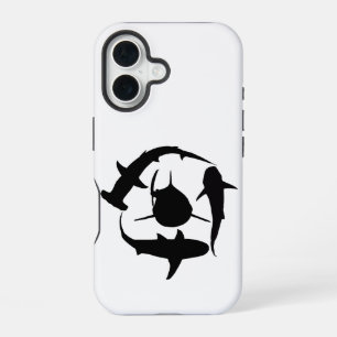 Coque iPhone 16 Boîtier téléphonique requin
