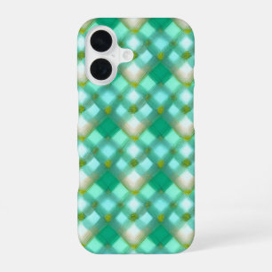 Coque iPhone 16 Boîtier téléphonique vert Mint