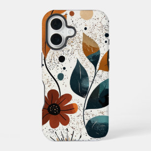Coque iPhone 16 Boîtier téléphonique Whimsy Woods Cottagecore