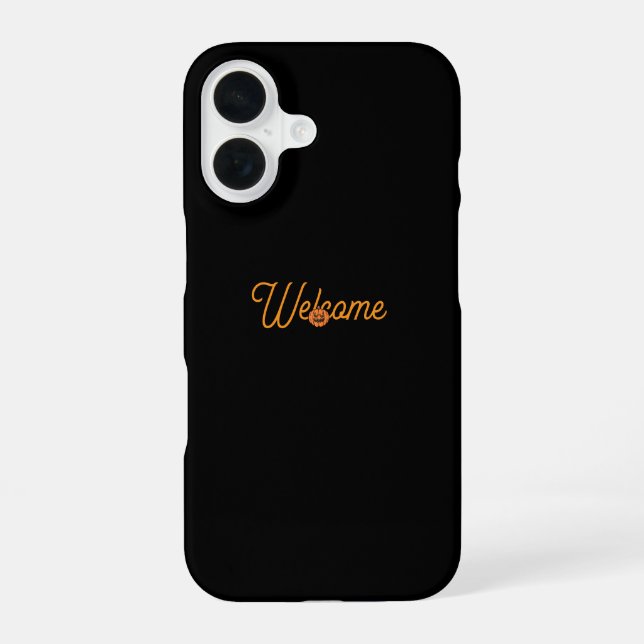Coque iPhone 16 Boîtiers iPhone 16 Halloween drôles et effrayants  (Verso)
