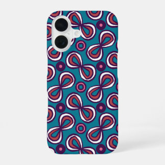 Coque iPhone 16 Bonbon au ruban à l'ancienne