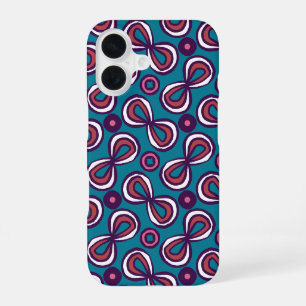 Coque iPhone 16 Bonbon Ruban à l'Ancienne