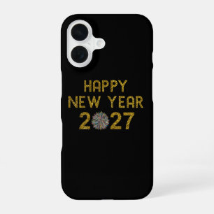 Coque iPhone 16 Bonne année 2027