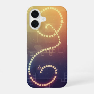 Coque iPhone 16 Boucle de rétro arcade