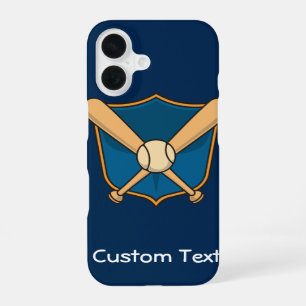 Coque iPhone 16 Bouclier de baseball