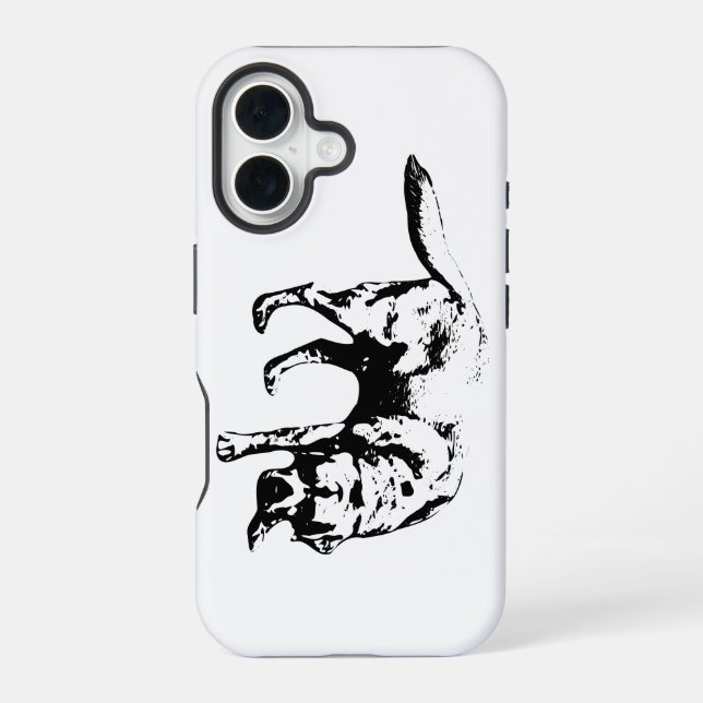Coque iPhone 16 Bouclier de Loyauté (Verso)