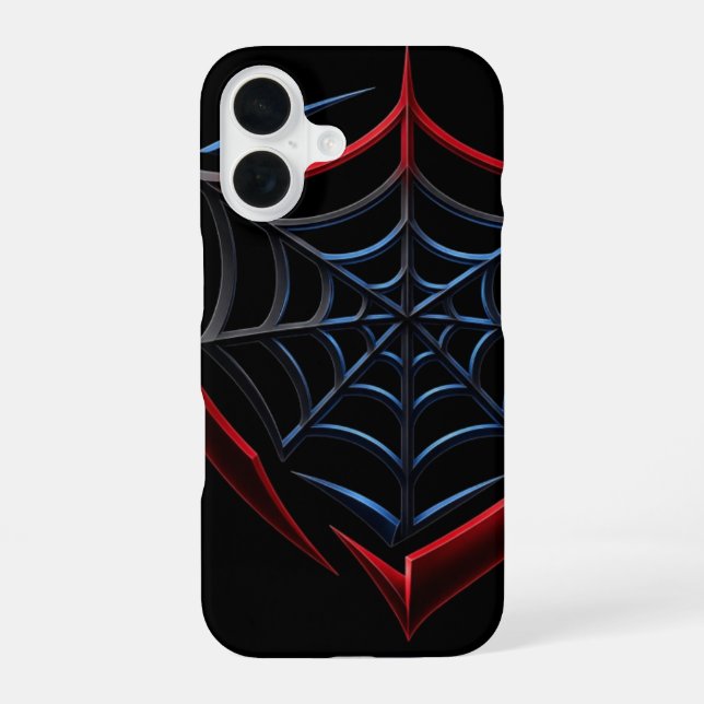 Coque iPhone 16 Bouclier Viper SpiderWeb  (Verso)
