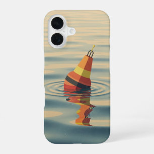 Coque iPhone 16 Bouée Rétro