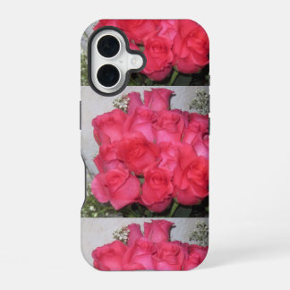 COQUE iPhone 16 BOUQUET DE ROSES
