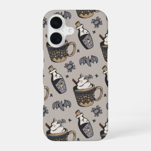 Coque iPhone 16 Brewage de sorcière – Potion douillette