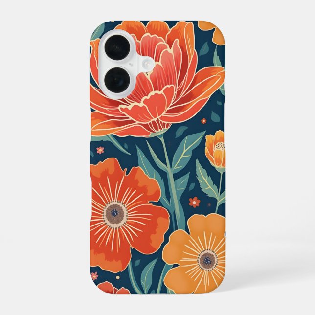 Coque iPhone 16 brillant (Verso)