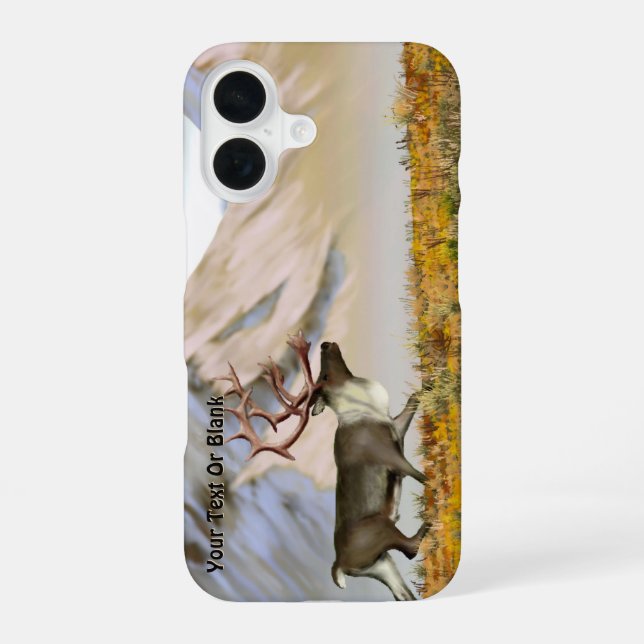 Coque iPhone 16 Brooks Range Caribou (Verso)