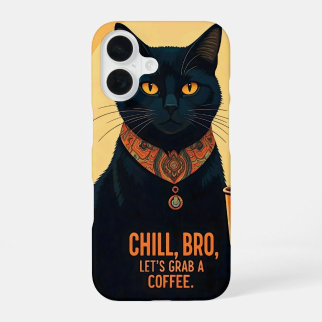 Coque iPhone 16 Brûlé et relaxé (Verso)