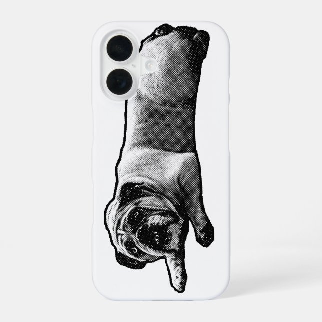 Coque iPhone 16 Bulldog Dot Guard (Verso)
