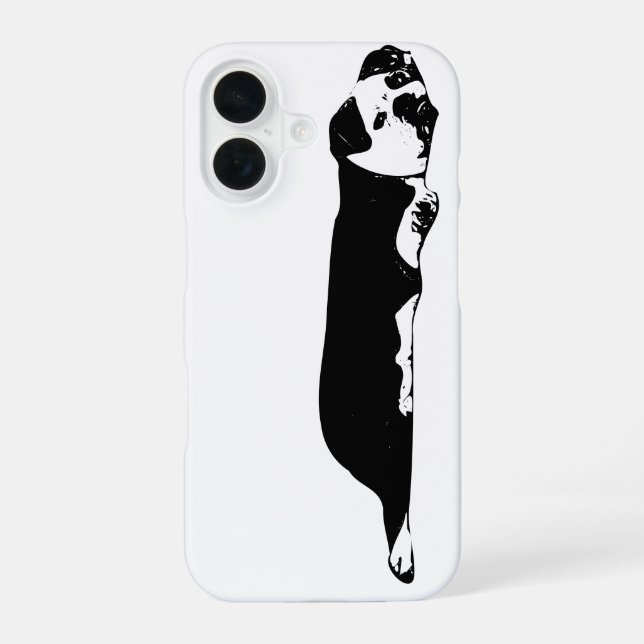 Coque iPhone 16 Bulldog Sleek Guard (Verso)