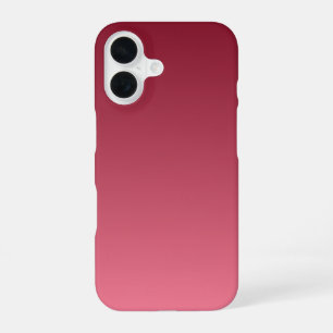 Coque iPhone 16 Burgundy Fade