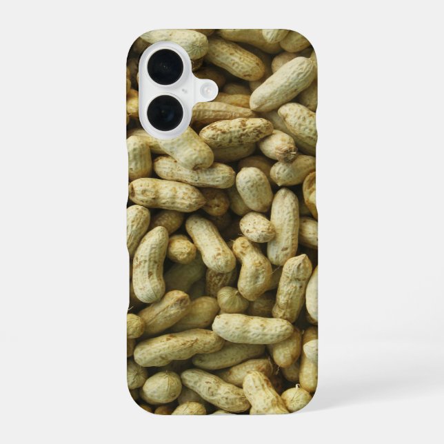 Coque iPhone 16 cacahuètes (Verso)