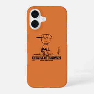 Coque iPhone 16 cacahuètes   Charlie Brown Jouer à la balle