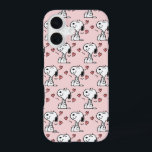 Coque iPhone 16 cacahuètes | Coeurs de snoopy<br><div class="desc">Découvrez ce design amusant de cacahuètes avec Snoopy.</div>