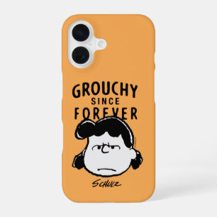 Coque iPhone 16 cacahuètes   Lucy depuis toujours