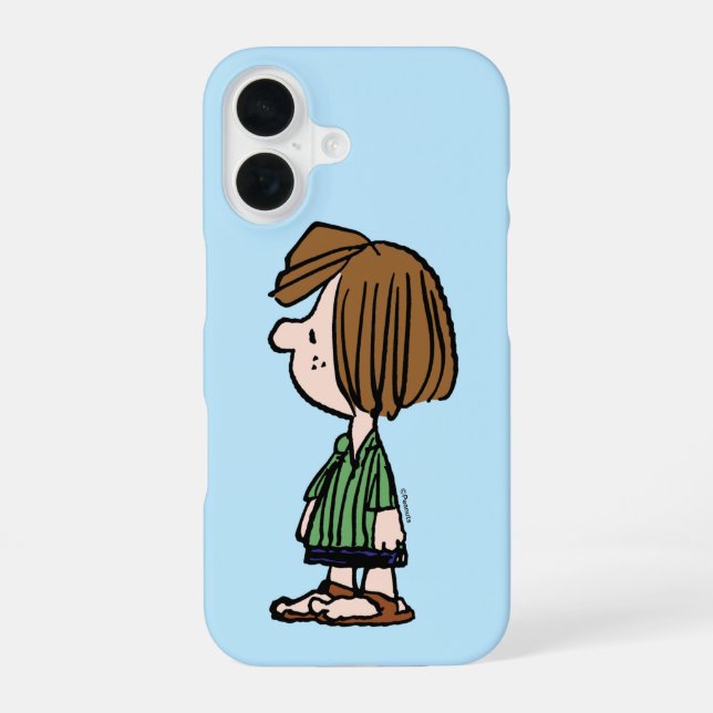 Coque iPhone 16 cacahuètes | Peppermenthe Patty (Verso)