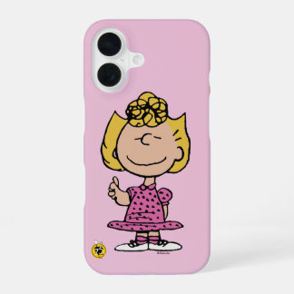 Coque iPhone 16 cacahuètes | Sally Super Smile
